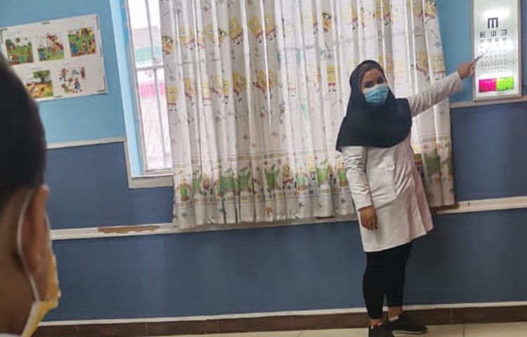 پایش سلامت، دبستان پسرانه علوی شرق 22