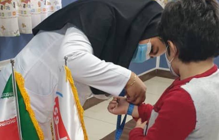 پایش سلامت، دبستان پسرانه علوی شرق 24