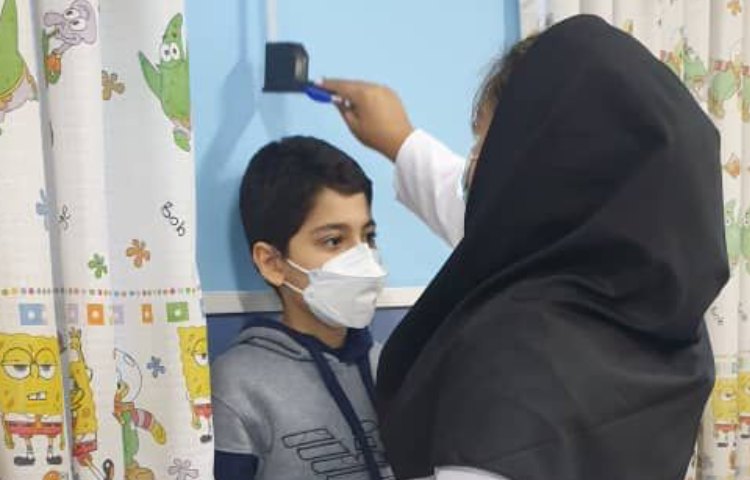 پایش سلامت، دبستان پسرانه علوی شرق 25