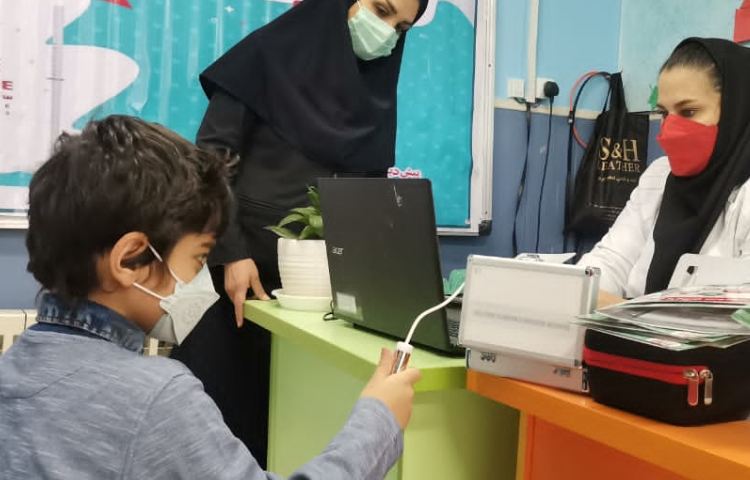 پایش سلامت، دبستان پسرانه علوی شرق 27