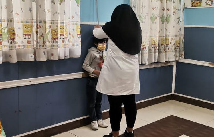 پایش سلامت، دبستان پسرانه علوی شرق 31