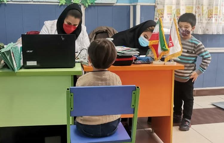 پایش سلامت، دبستان پسرانه علوی شرق 34