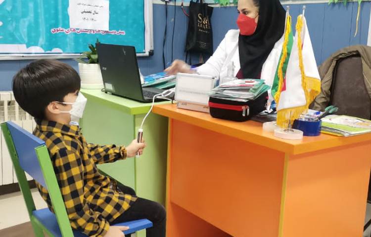 پایش سلامت، دبستان پسرانه علوی شرق 36