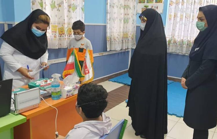 پایش سلامت، دبستان پسرانه علوی شرق 9