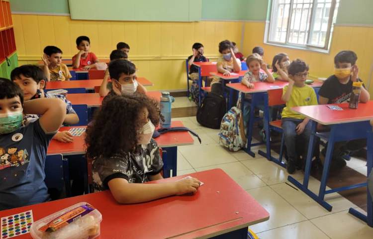 :پایه اول انگور، آموزش قوانین کلاسی 1