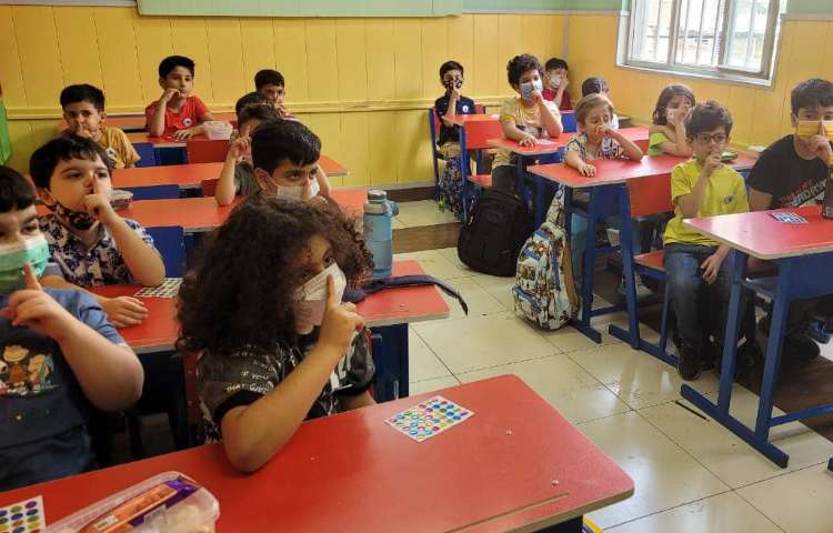 :پایه اول انگور، آموزش قوانین کلاسی 4