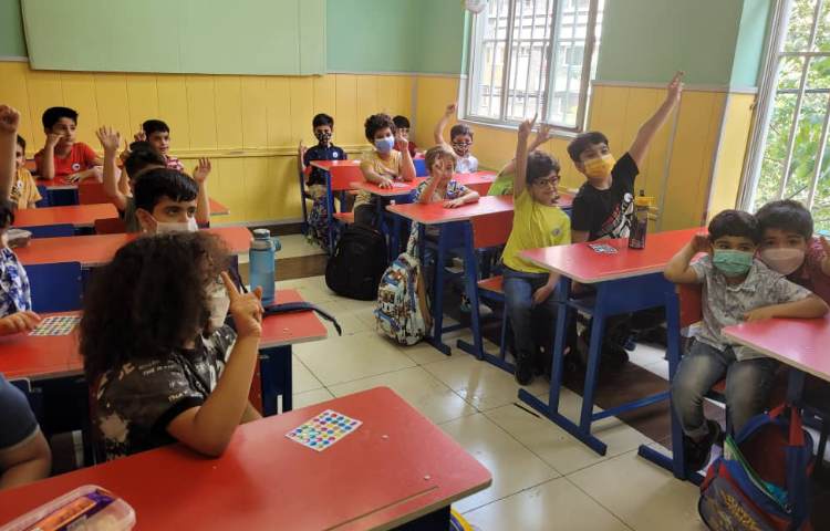 :پایه اول انگور، آموزش قوانین کلاسی 5