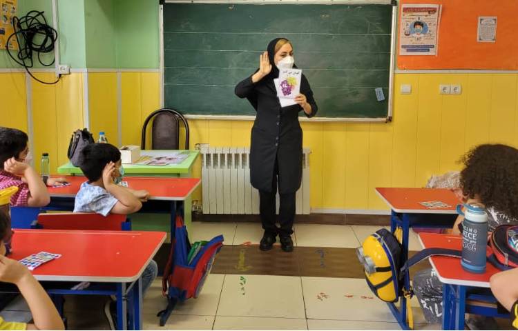 :پایه اول انگور، آموزش قوانین کلاسی 6