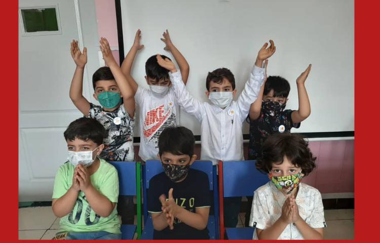 :پایه اول سیب،زنگ آوا و همخوانی، زبان آموزی(مداد در دست گرفتن) 2