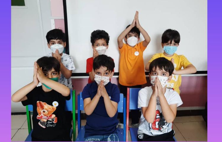 :پایه اول سیب،زنگ آوا و همخوانی، زبان آموزی(مداد در دست گرفتن) 3