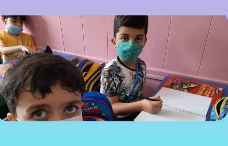 :پایه اول سیب،زنگ آوا و همخوانی، زبان آموزی(مداد در دست گرفتن) 5