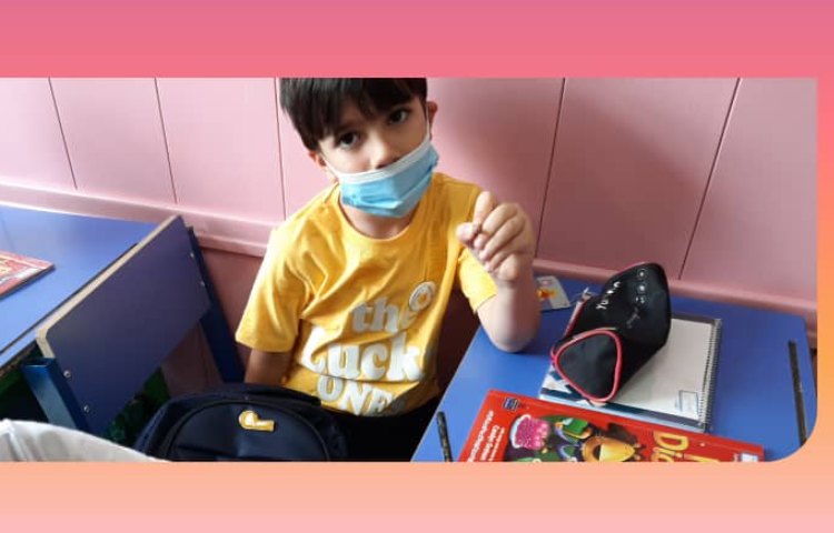 :پایه اول سیب،زنگ آوا و همخوانی، زبان آموزی(مداد در دست گرفتن) 7