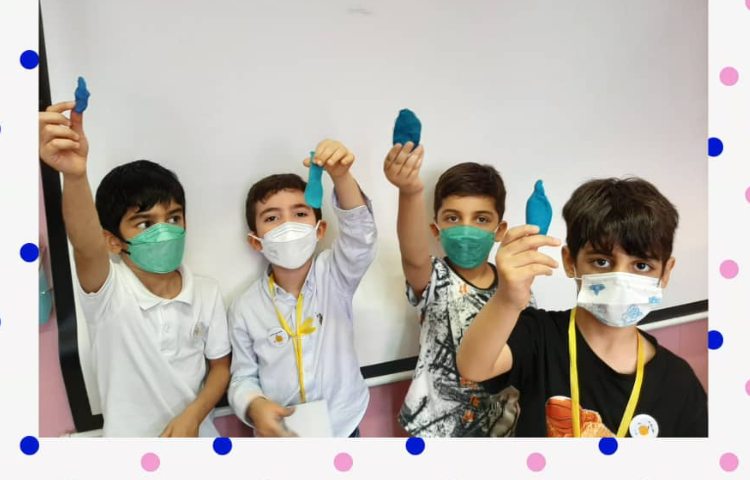 پایه اول سیب، زنگ نمایش خلاق 2