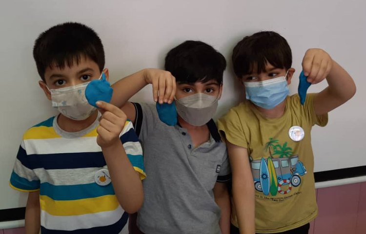 پایه اول سیب، زنگ نمایش خلاق 3