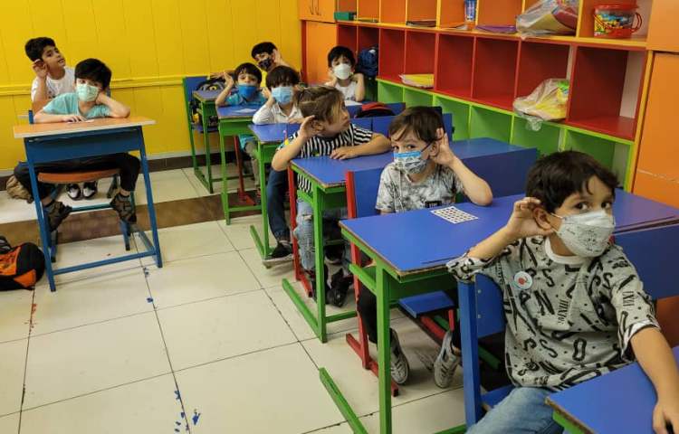 :پایه اول پرتقال، آموزش قوانین کلاسی 1