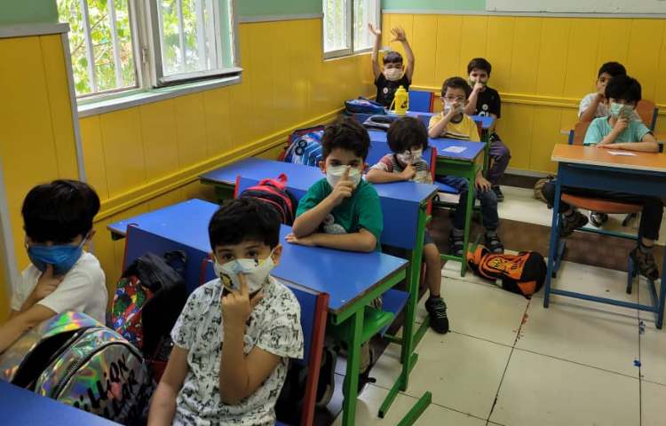 :پایه اول پرتقال، آموزش قوانین کلاسی 4