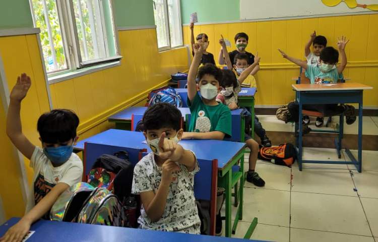 :پایه اول پرتقال، آموزش قوانین کلاسی 5