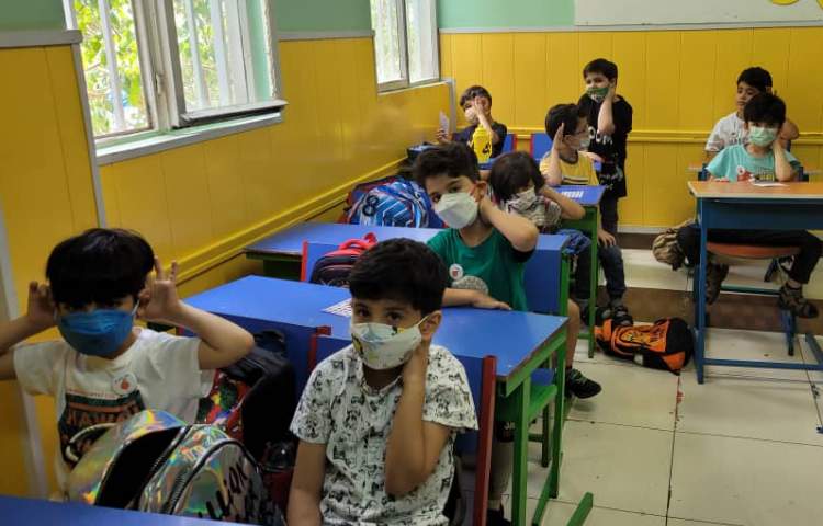 :پایه اول پرتقال، آموزش قوانین کلاسی 7