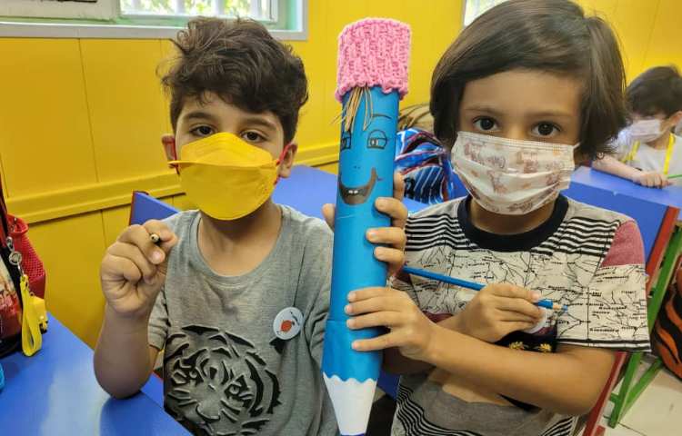 :پایه اول پرتقال، فارسی(در دست گرفتن مداد) 2