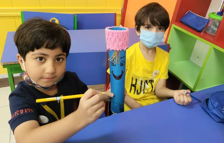 :پایه اول پرتقال، فارسی(در دست گرفتن مداد) 3