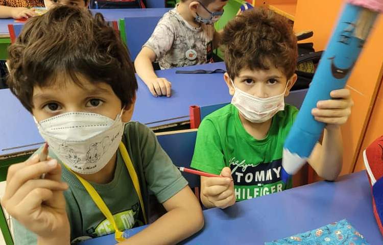 :پایه اول پرتقال، فارسی(در دست گرفتن مداد) 6