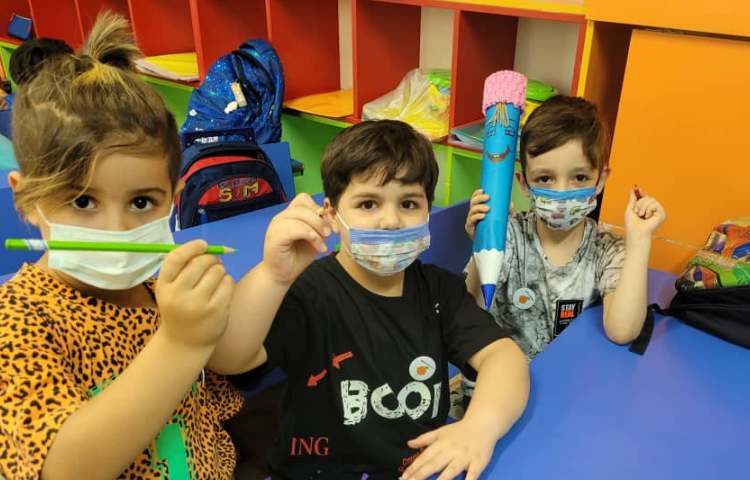 :پایه اول پرتقال، فارسی(در دست گرفتن مداد) 8