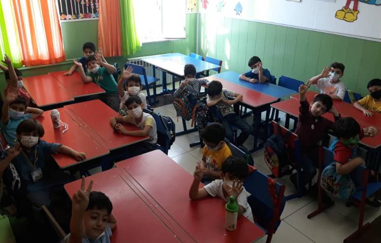 :پایه اول گیلاس، دست ورزی مداد در دست گرفتن و شناخت خط زمینه 5