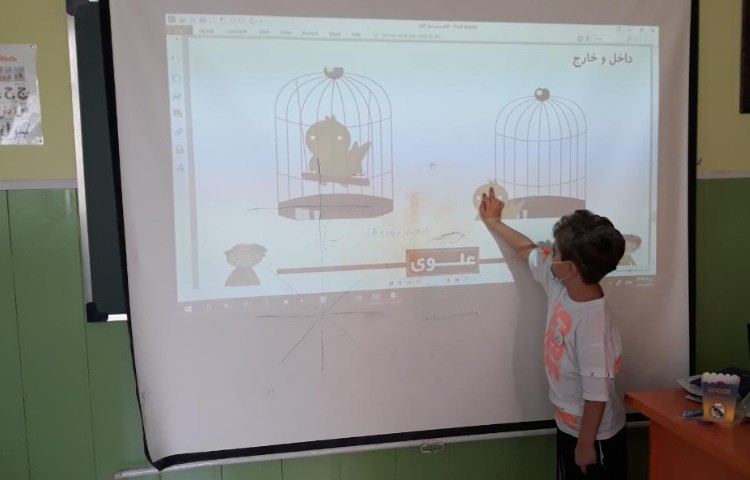 :پایه اول گیلاس، ریاضیدان کوچک (آموزش موقعیت ها و جهت ها) 1