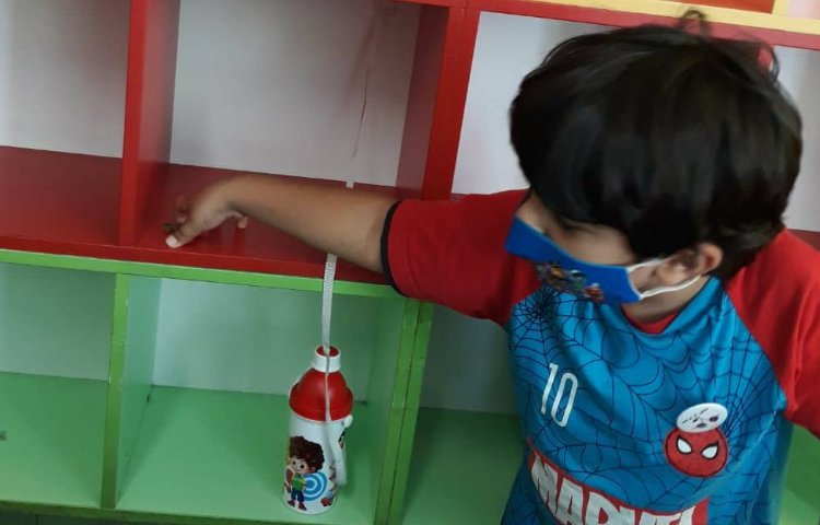 :پایه اول گیلاس، ریاضیدان کوچک (آموزش موقعیت ها و جهت ها) 3