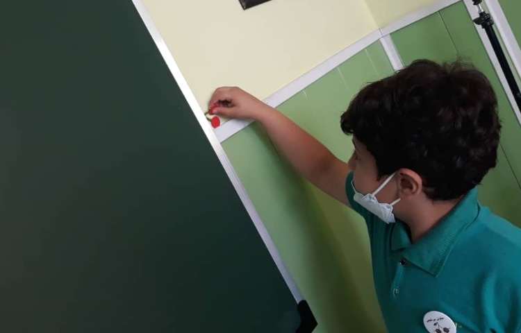 :پایه اول گیلاس، ریاضیدان کوچک (آموزش موقعیت ها و جهت ها) 4