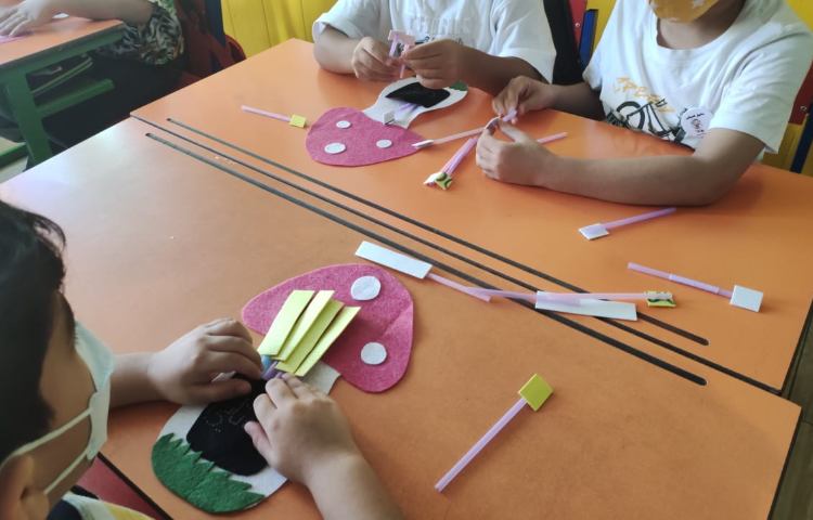 :پایه دوم فضانوردان،ساخت دسته های ده تایی و یکی 1