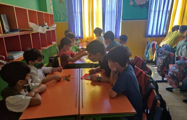 :پایه دوم فضانوردان،ساخت دسته های ده تایی و یکی 2