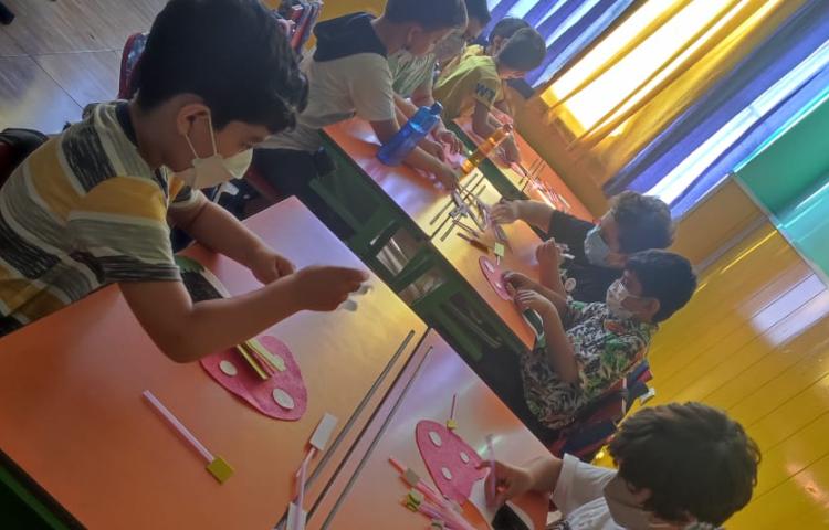 :پایه دوم فضانوردان،ساخت دسته های ده تایی و یکی 3