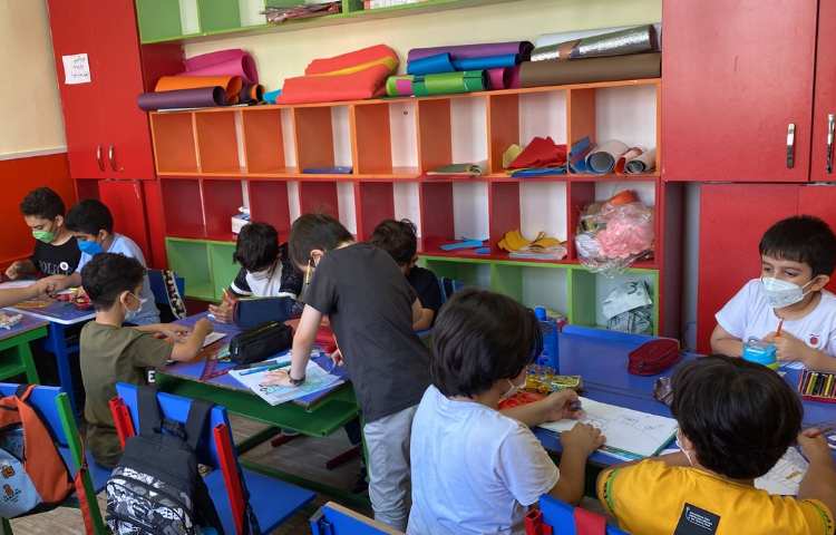 :پایه سوم مریخ،درس هنر و خلاقیت،آموزش ماشین فانتزی 1