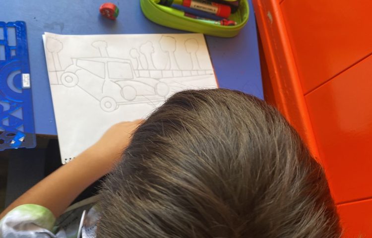 :پایه سوم مریخ،درس هنر و خلاقیت،آموزش ماشین فانتزی 7