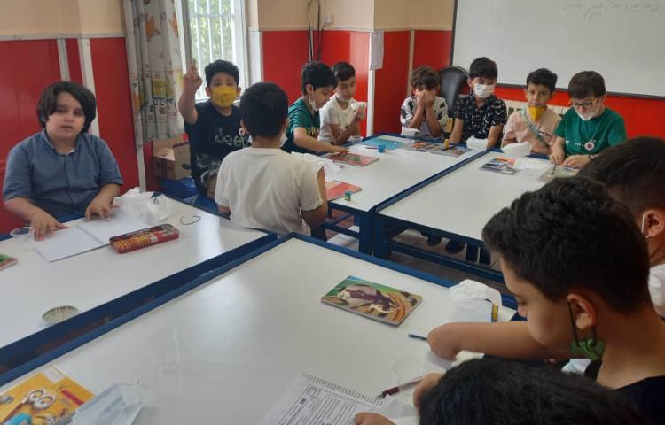 :پایه سوم مریخ، درس علوم(دانشمند کوچک) 2