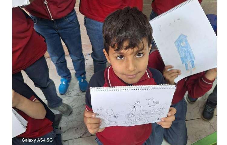 پایه سوم نقاشی آزاد 1