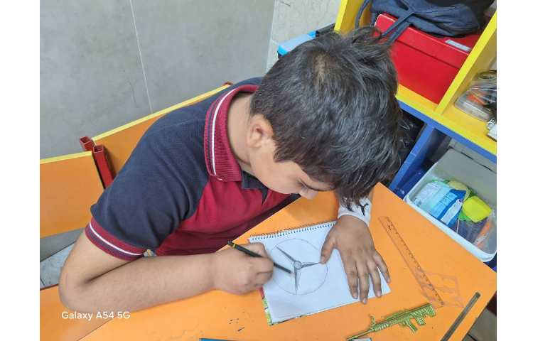 پایه چهارم نقاشی آزاد 3