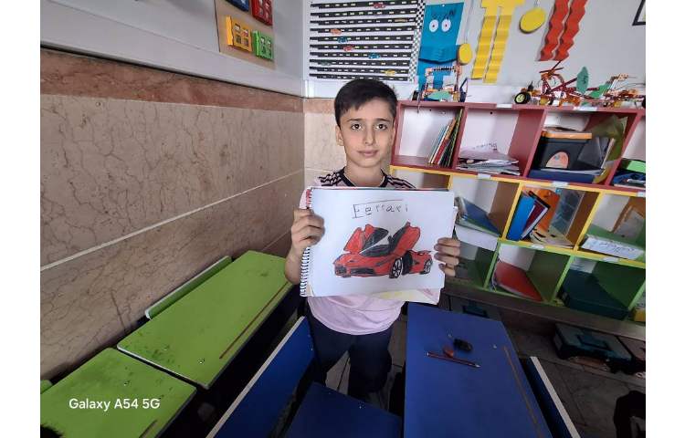 پایه چهارم نقاشی آزاد 5