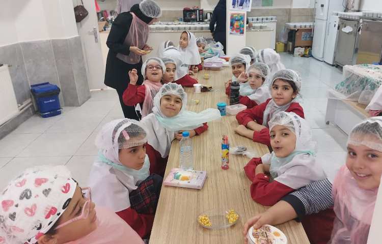 پخت املت (Cooking an omelette ) 1