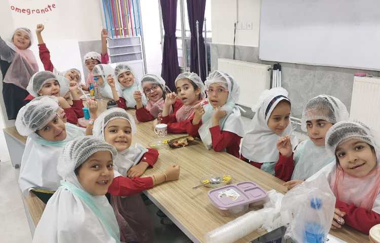 پخت املت (Cooking an omelette ) 2