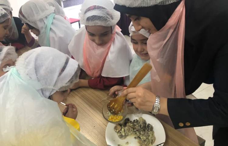 پخت املت (Cooking an omelette ) 4