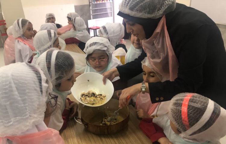 پخت املت (Cooking an omelette ) 6