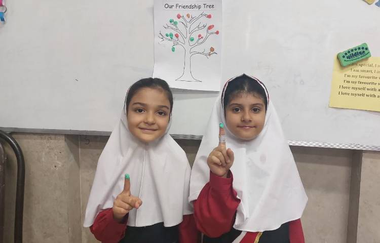 پخت املت (Cooking an omelette )