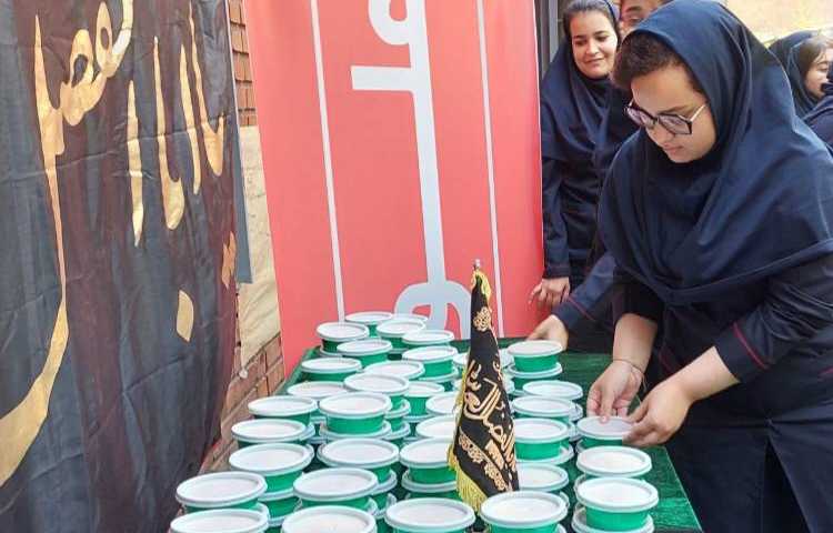 پخت نذری تاسوعا و عاشورا 4