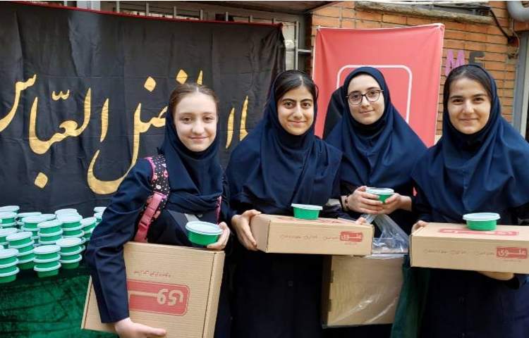 پخت نذری تاسوعا و عاشورا 5