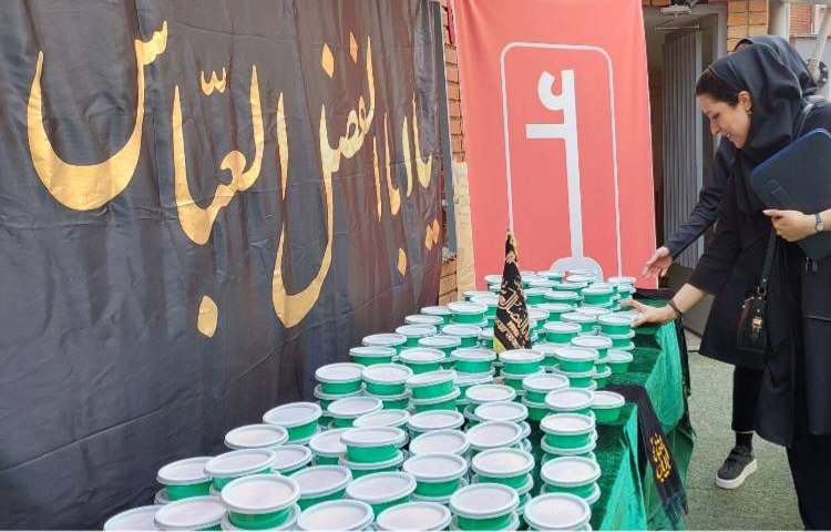 پخت نذری تاسوعا و عاشورا 7