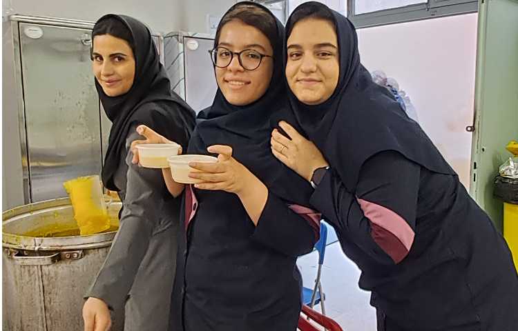 پخت نذری شب قدر 1