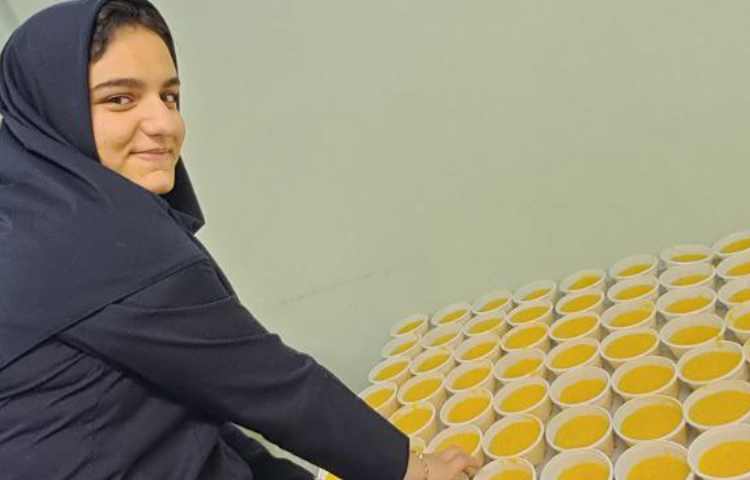 پخت نذری شب قدر 2