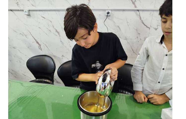 پخت کاپ کیک در زنگ هنر 0
